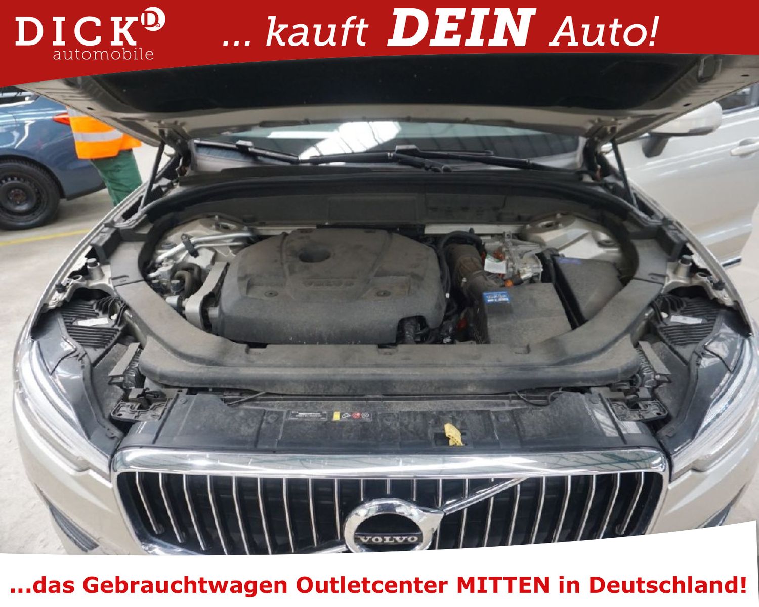 Fahrzeugabbildung Volvo XC60 T6 AWD Hyb Inscrip LED/ACC/H&K/360°/AHK/8Fa