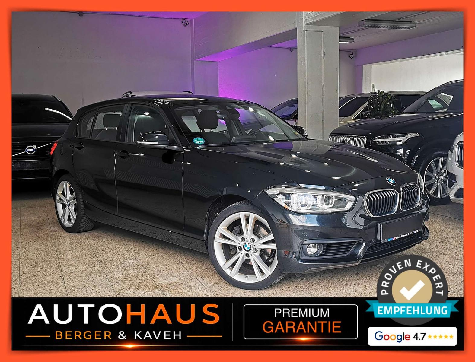 BMW 120d 5-trg.  LED | SH [12M GARANTIE]