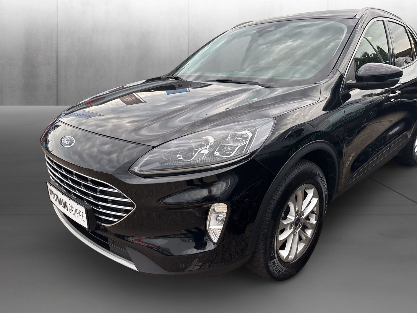 Fahrzeugabbildung Ford Kuga Hybrid Titanium X Navi Digitales Cockpit So