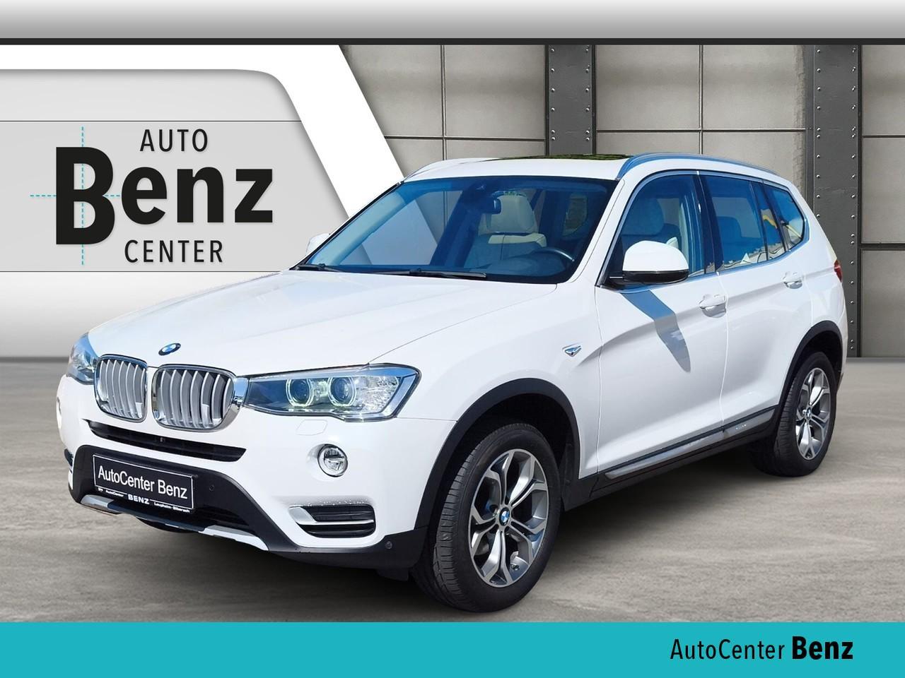 BMW X3 xDrive 20 d *BI-XENON*HUD*AHK*PANO*ACC*R.KAM*