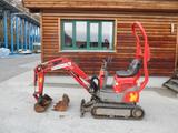 Yanmar SV08 ( 1.035kg ) Verstellfahrwerk + 2 Löffel - Yanmar Sv08