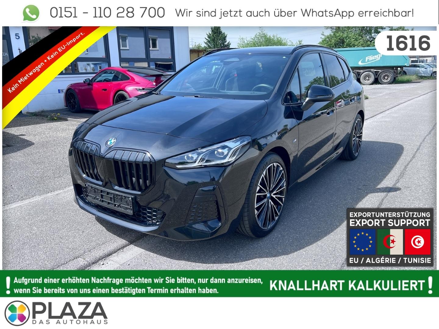 BMW 218 Active Tourer M-Sport 19'' ACC PANO H/K eSIT