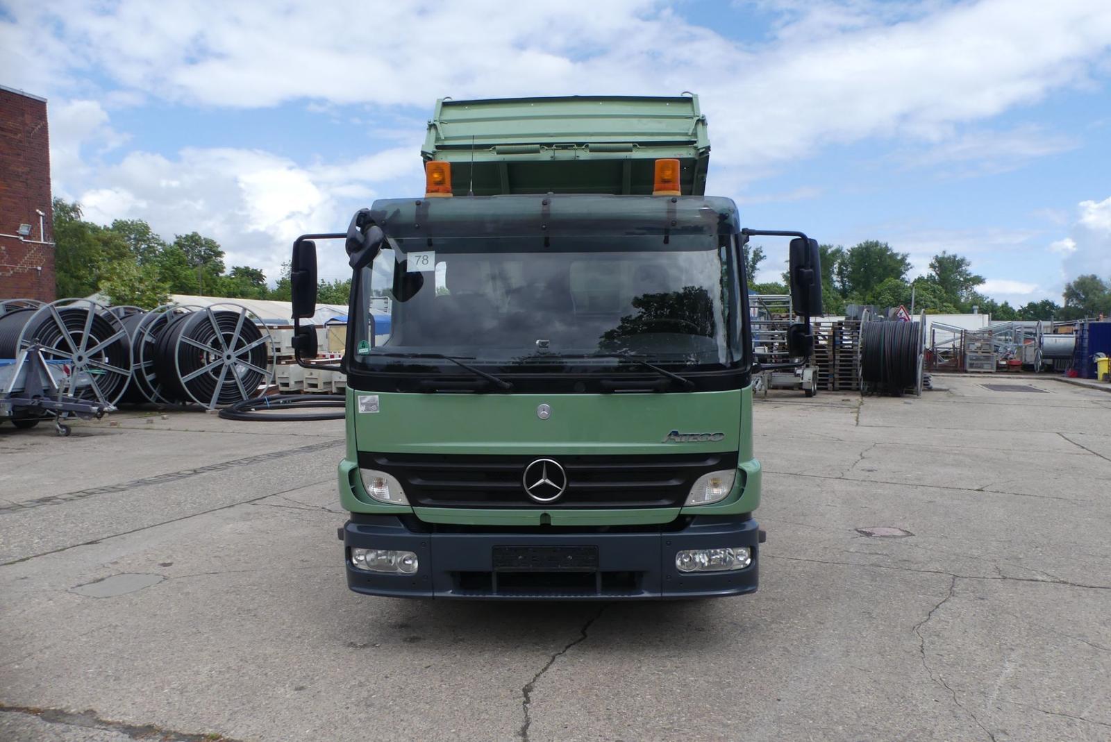 Mercedes-Benz Atego 822/823 Meiller*2xAHK*Diff-Sper*TCO