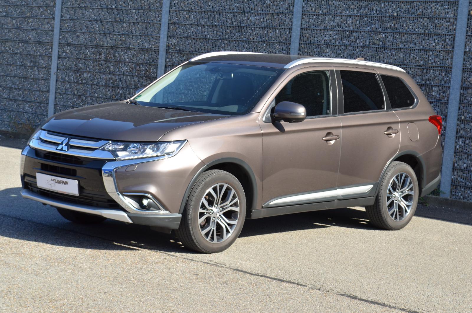 Mitsubishi Outlander 4WD*KLIMA*AHK*360CAM*CARPLAY*ANDROID