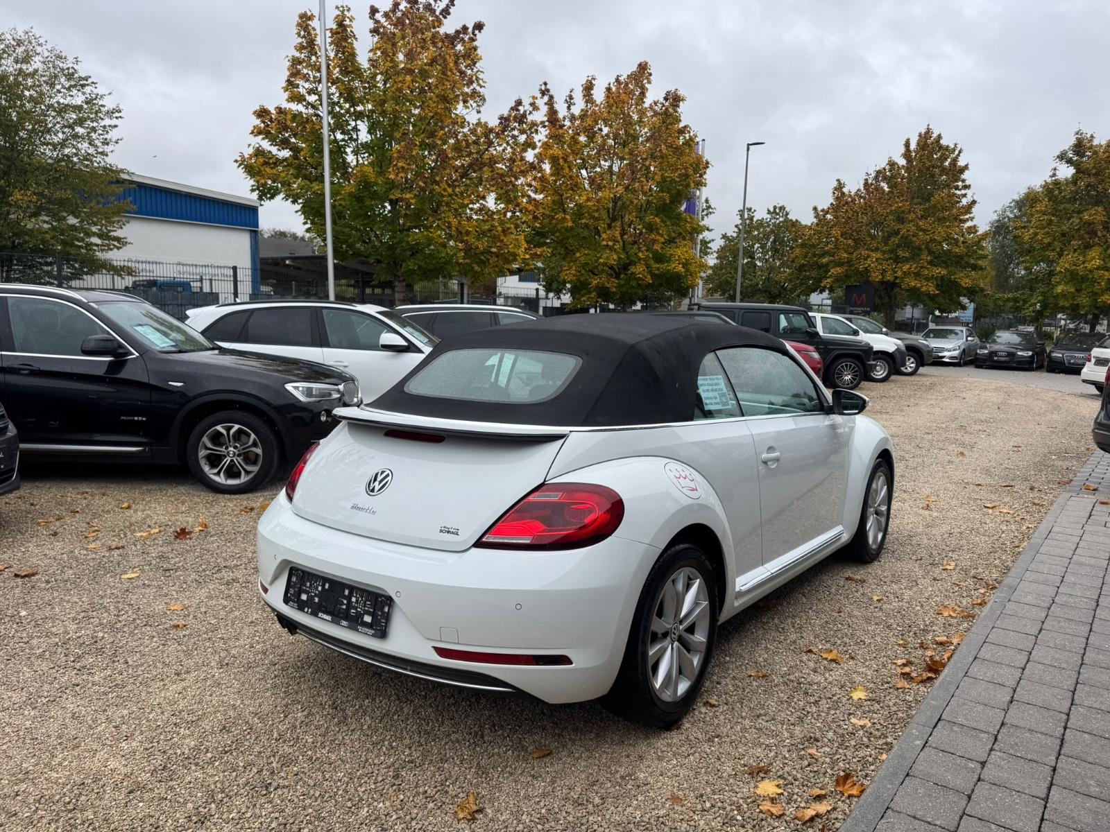 Volkswagen Beetle Cabriolet Design*Touchscreen*Navigation*