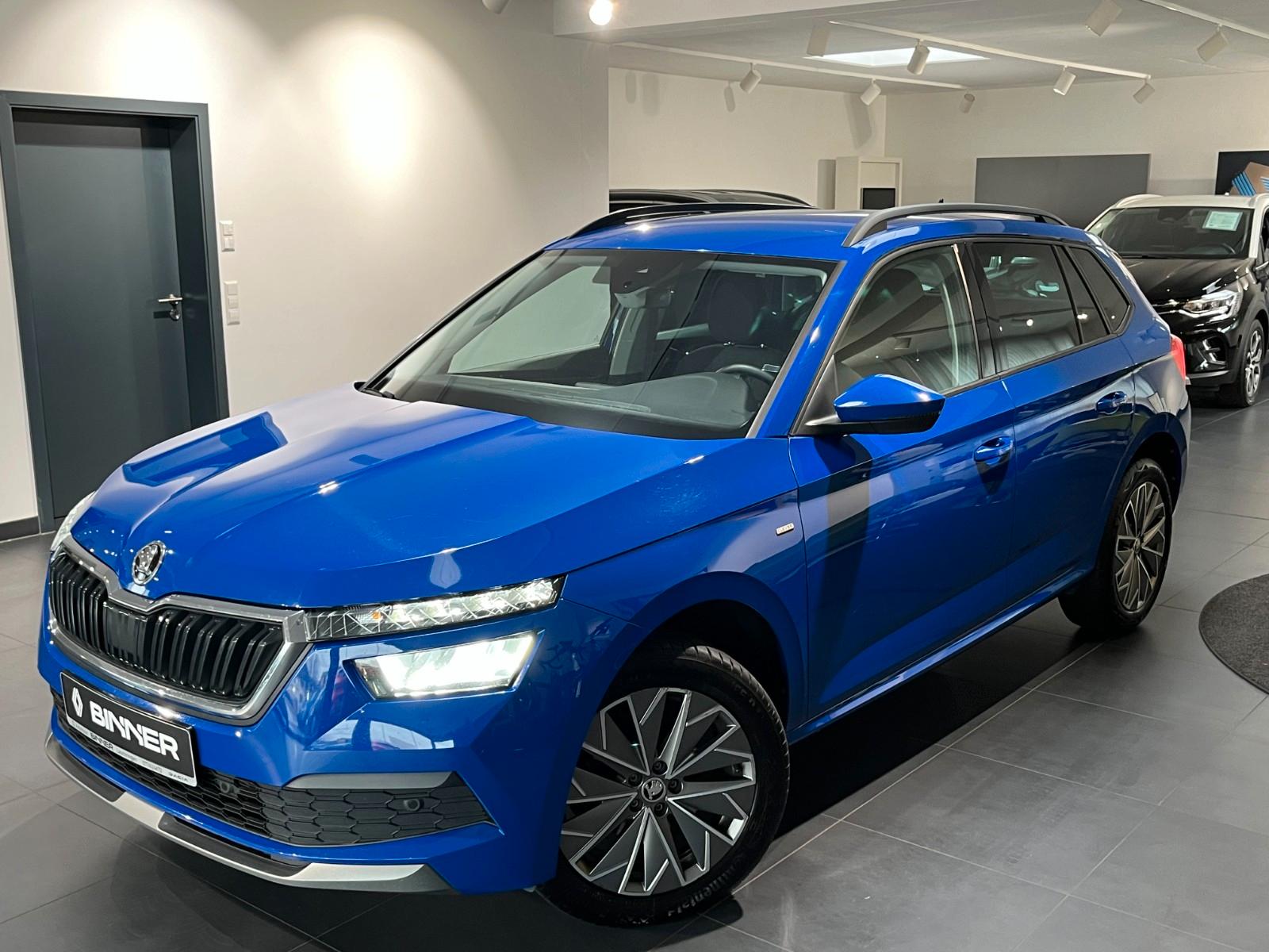 Skoda Kamiq 1.5 TSI DSG Clever *Navi*SHZ*8-Fach*