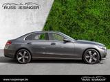 Mercedes-Benz C 300 d Avantgarde *LED*Pano*Cam*TotW*Memo*SpurH - mit Diesel-Antrieb: Grau, Teilleder, Panorama-Dach, Limousine