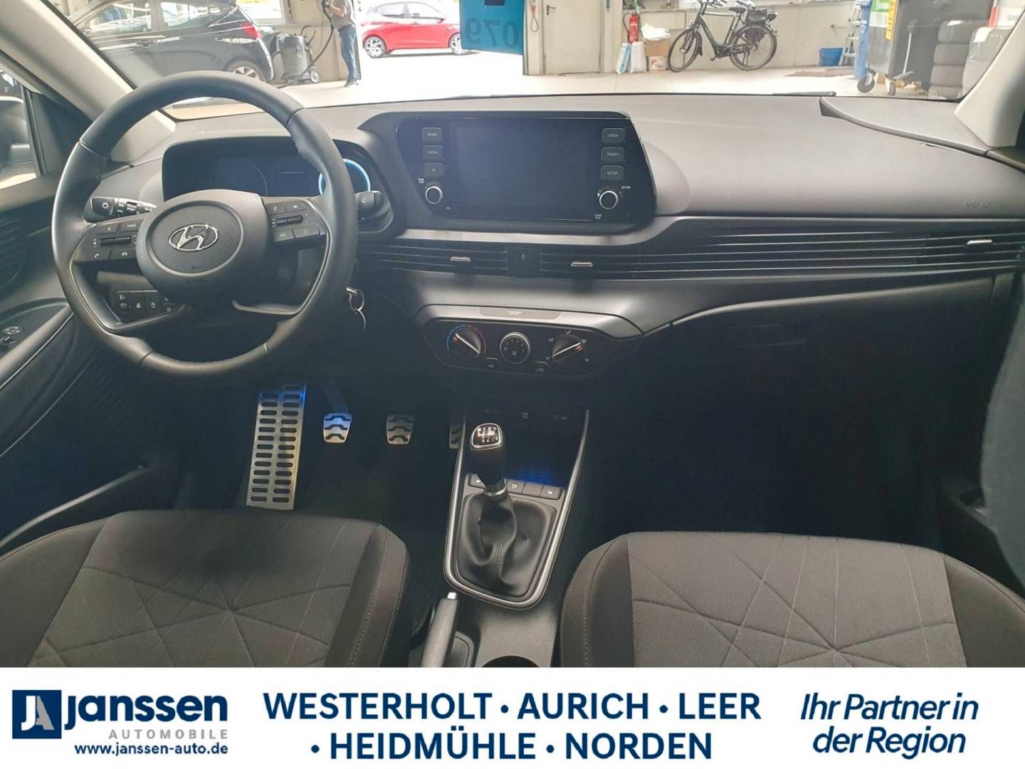 Fahrzeugabbildung Hyundai BAYON Trend