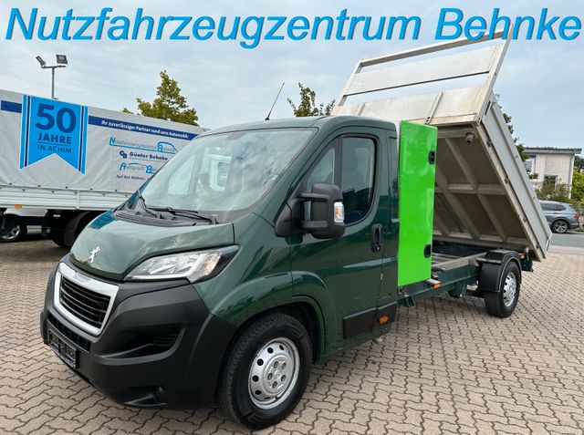 Peugeot Boxer Kipper/ 121kw/ Staukasten/ AHK 3.0t/ AC