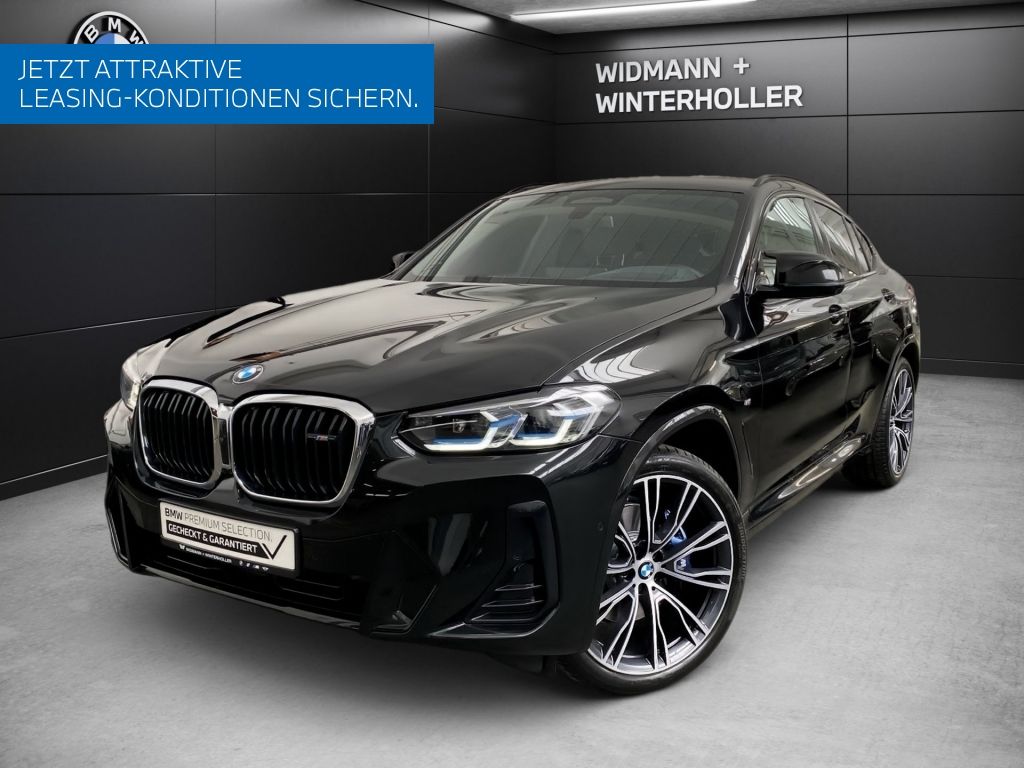 BMW X4 M40d M Sport HUD DA Prof. AHK STH 21´´