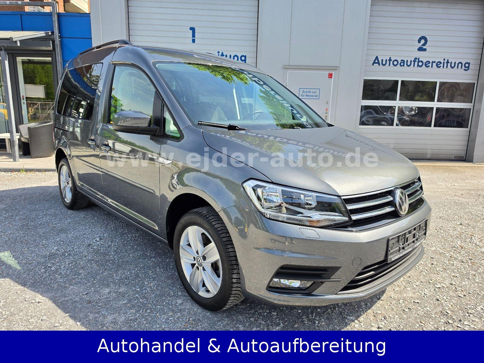 Volkswagen Caddy 1.4 TSI BMT Comfortline *1.HAND*TOPZUSTAND