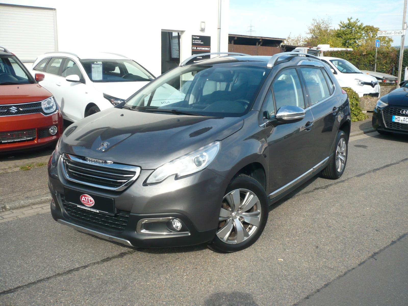 Peugeot 2008 Allure AUTOMATIK/1HAND/KM43250/