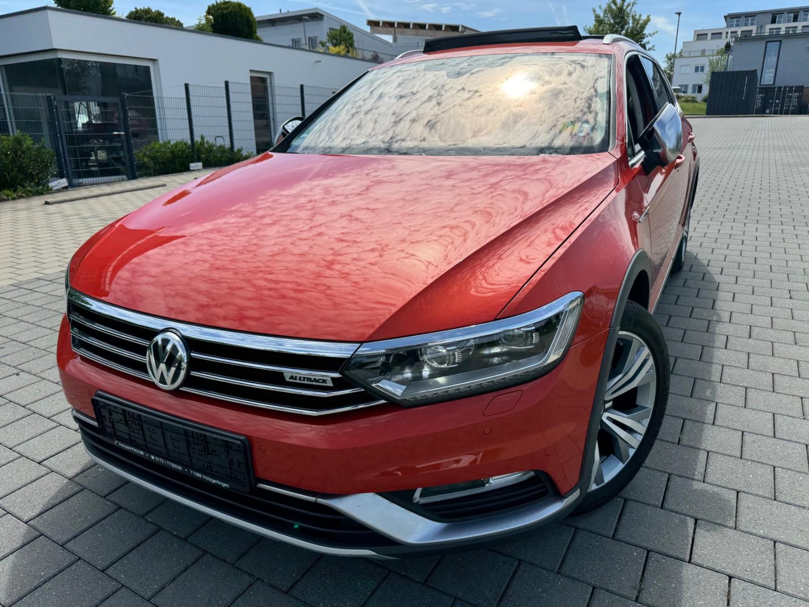 Volkswagen Passat Var Alltrack 4M PANO*NAVI*LEDER*VIRTUELL*