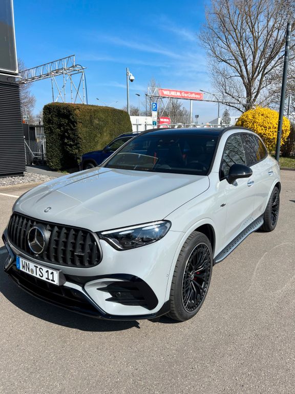 Image of Mercedes-Benz GLC 43 AMG