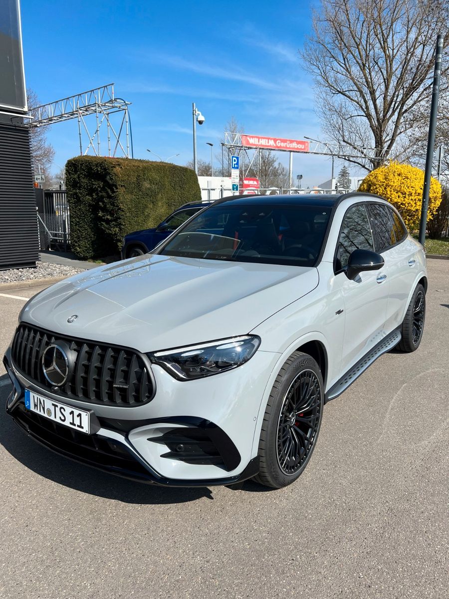 2025 Mercedes Benz GLC 43 AMG