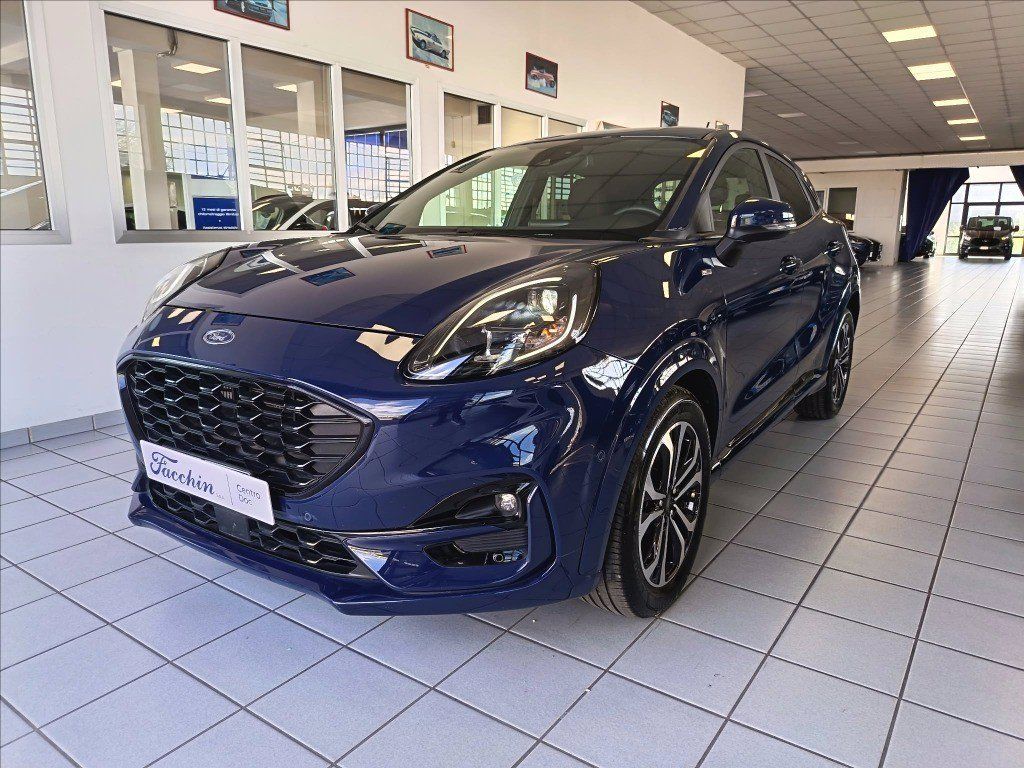 Ford FORD Puma 1.0 ecoboost h ST-Line s&s 125cv auto 