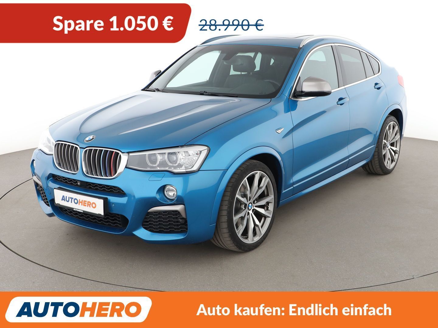BMW BMW X4 M40i Aut.*XENON*TEMPO*CAM*SHZ*PDC*