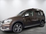 Volkswagen Caddy Alltrack BMT Standh. AHK Tempomat Navi - VW Caddy Gebrauchtwagen in Berlin