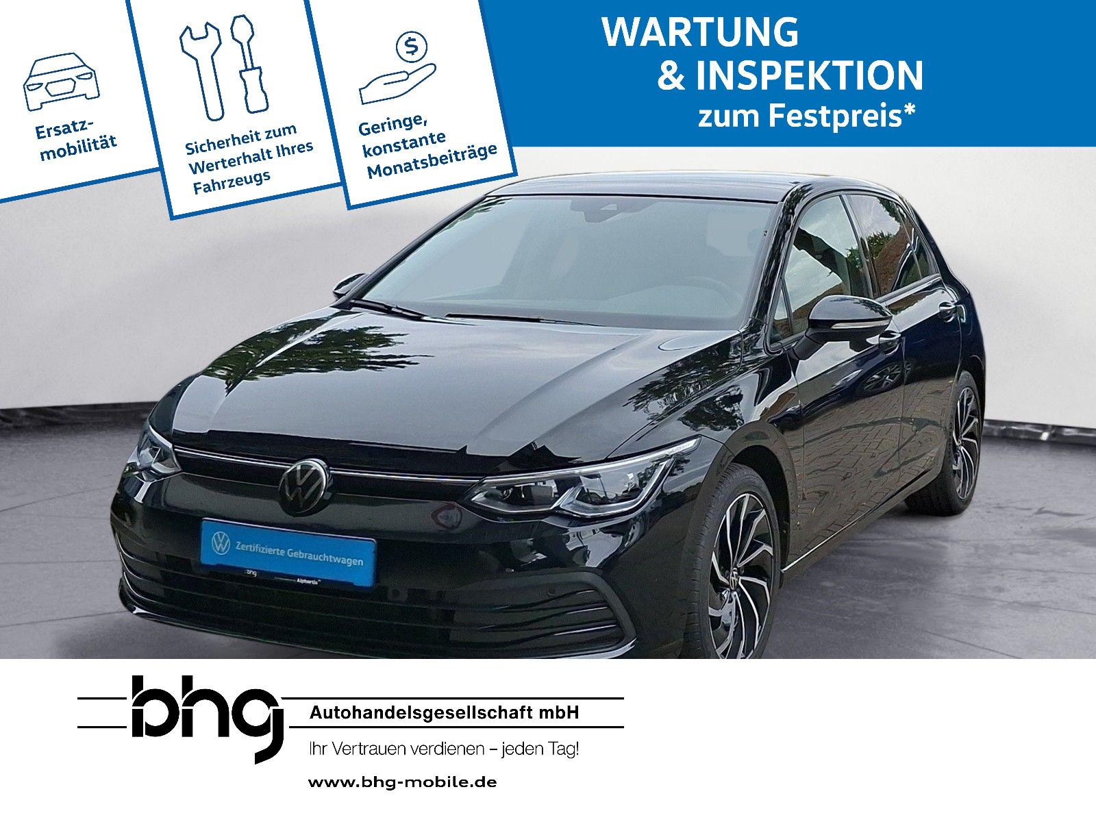 Volkswagen Golf 2.0 TDI Life #AHK #STANDHEIZUNG #KAMERA #BU, миниатюра 2