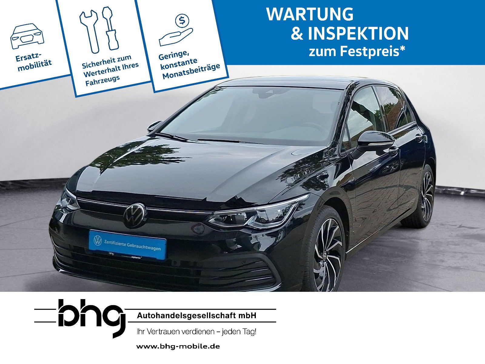 Volkswagen Golf 2.0 TDI Life #AHK #STANDHEIZUNG #KAMERA #BU imagem 2