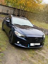 Mazda TOP Mazda 6 150.000 Kilometerstand Fast NE... - Mazda 2: mit Navigationssystem, Kombi