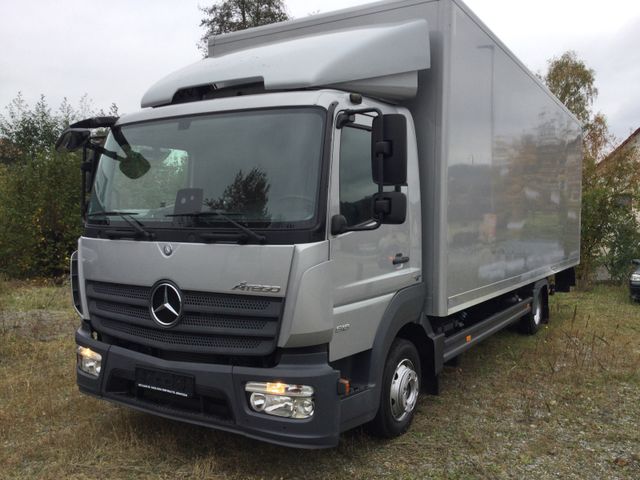 Mercedes-Benz Atego 918 4x2 Koffer Automatik LBW