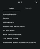 Tesla Model 3 SR+ Bj. 2023 mit Enhanced Autopilo - Tesla in München