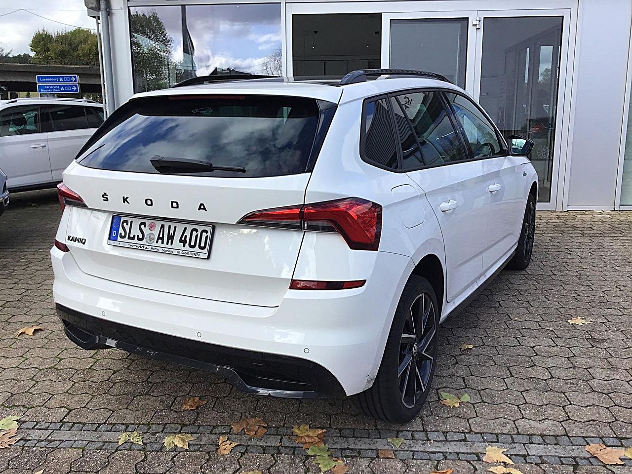 Fahrzeugabbildung SKODA Kamiq Monte Carlo 1.0 TSI Tempomat Climatronic