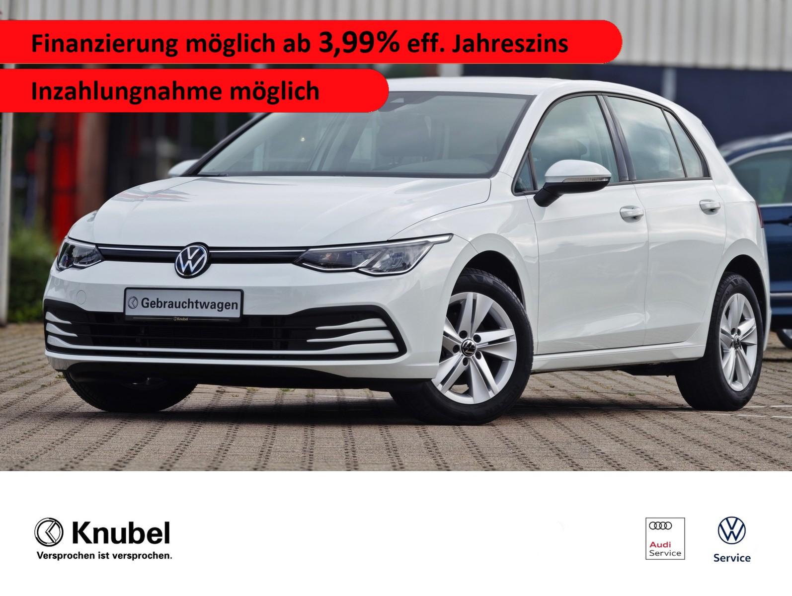 Volkswagen Golf VIII Life 1.0 eTSI DSG LED*Nav*Alu*ACC*SHZ*
