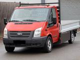 Ford Transit 2.2 TDCi Pritsche FT 350 L Einzelkabine - Ford Transit: Pritsche