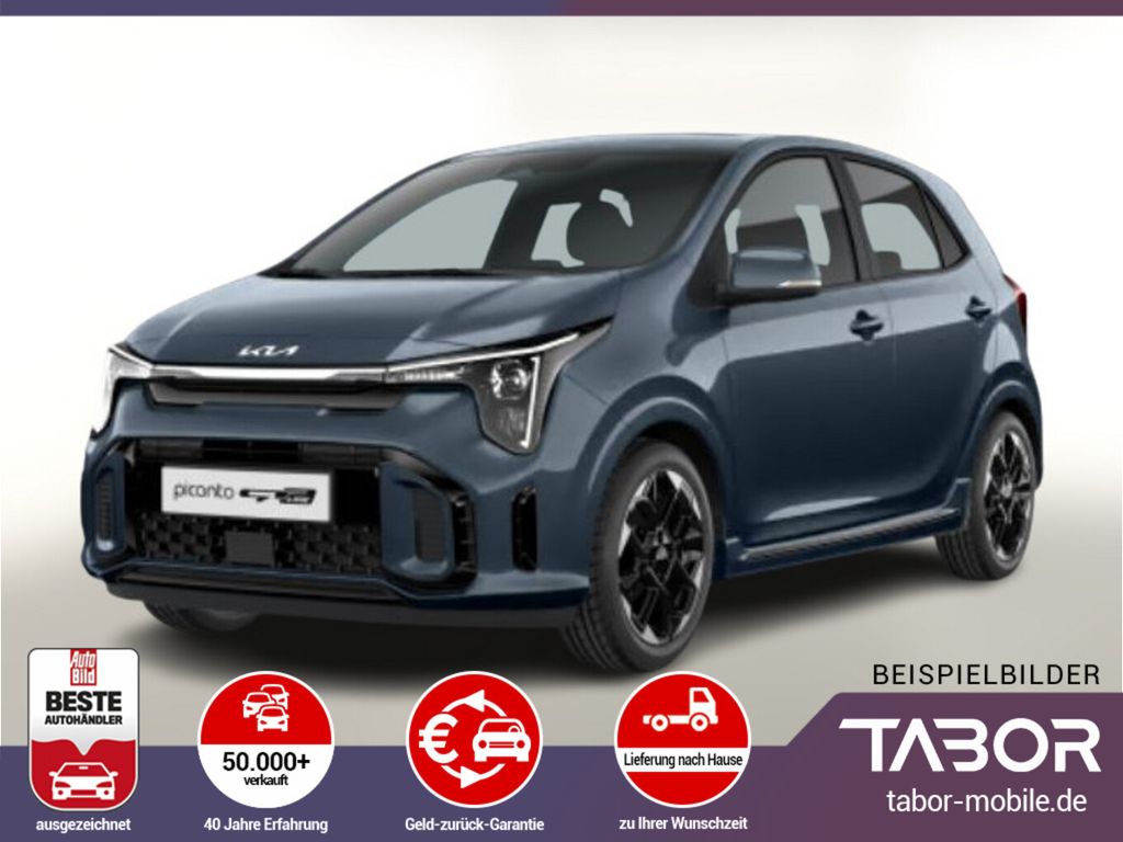 Picanto 79 AMT GT-Line LED+ Keyl PrivG Nav Cam