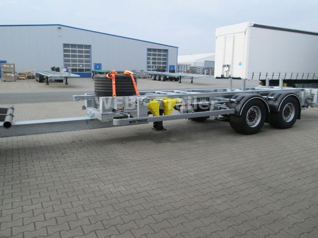 Web-Trailer ZWF/W 445/45 19,5 Wechselanhänger