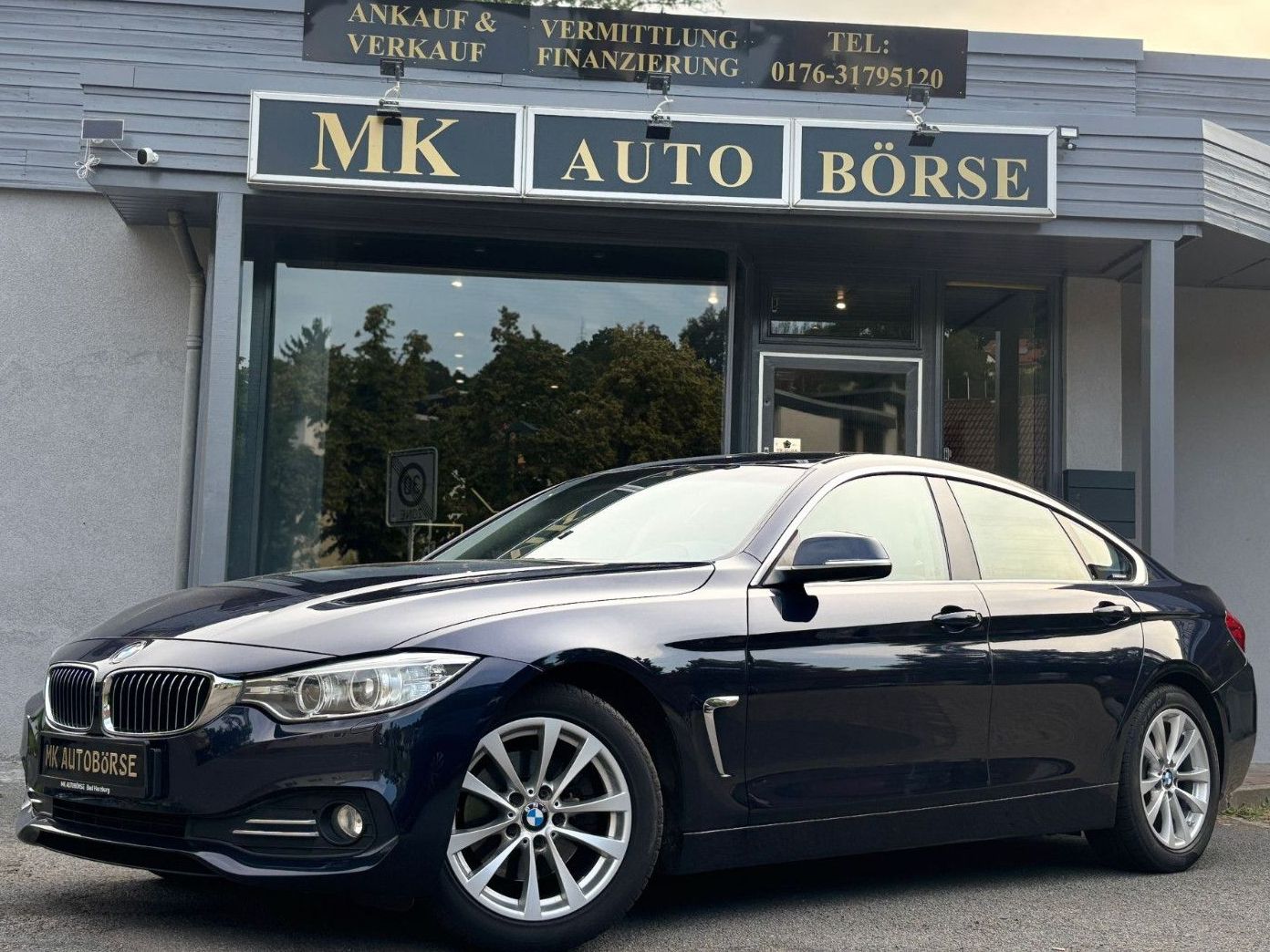 BMW 420d GranCoupé/KLIMAAUT/SITZHZ/PDC/LED/LEDER
