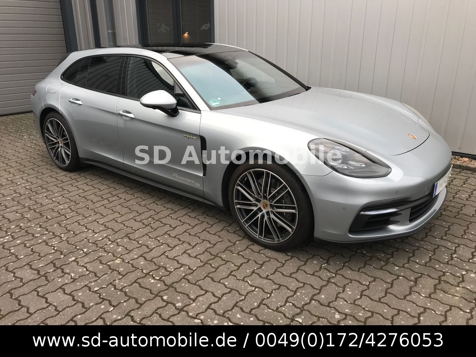 PORSCHE Panamera Sport Turismo 4 E-Hybrid APPROVED 2028