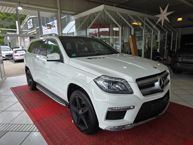 Mercedes-Benz GL 350 BlueTec 4Matic+AMG+PANO+7 SITZE+STANDH.+