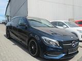 Mercedes-Benz CLA 220 Shooting Brake AMG-NIGHT-NAVI-LEDER-LED - blaue Mercedes-Benz CLA 220 Shooting Brake