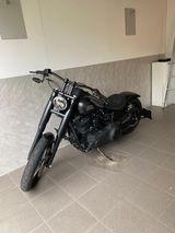 Harley-Davidson FD2 Street Bob Umbau  - HARLEY-DAVIDSON GEBRAUCHT BOB STREET