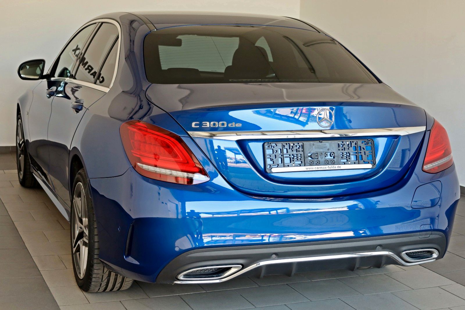 Fahrzeugabbildung Mercedes-Benz C 300 de Lim., AMG line,Leder,Navi,LED,SH,Kamera