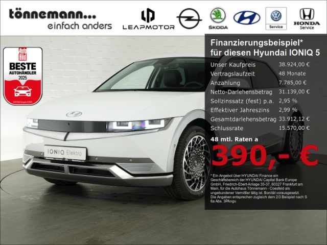 IONIQ 5 UNIQ 77,4kWh ALLRAD+VOLL LED+NAVI+360 GR
