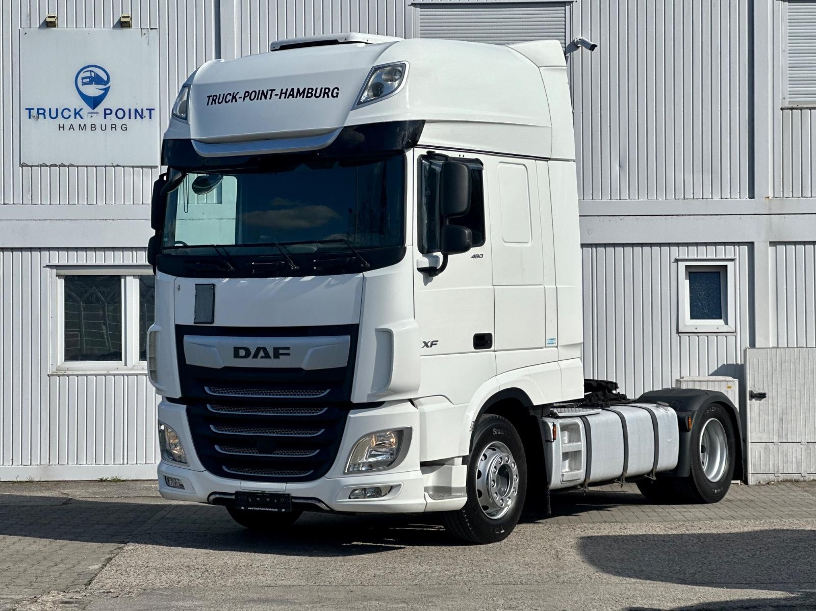 DAF XF480 SSC / Retarder / 2xTank / Standklima / TÜV