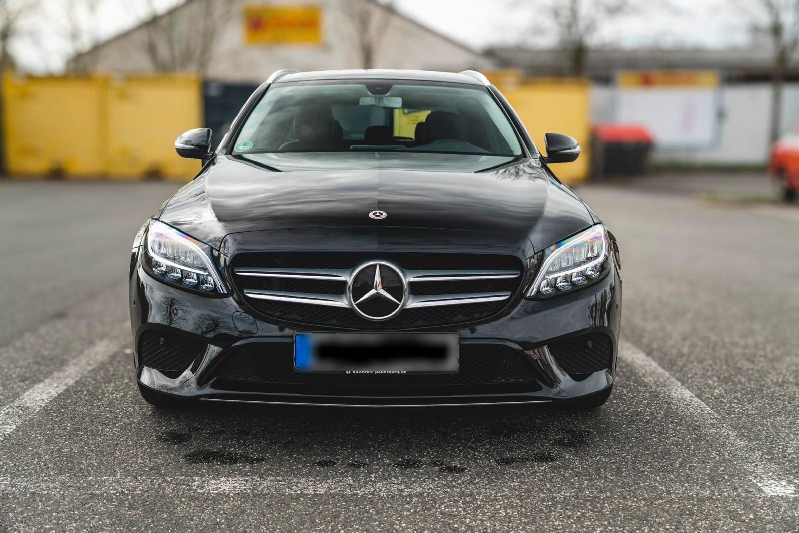 MERCEDES-BENZ Mercedes Benz C 180 T Avantgarde LED Aut. ...