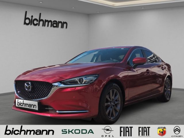 Mazda 6 Exclusive-Line Navi Apps LED PDCvh RFK HUD