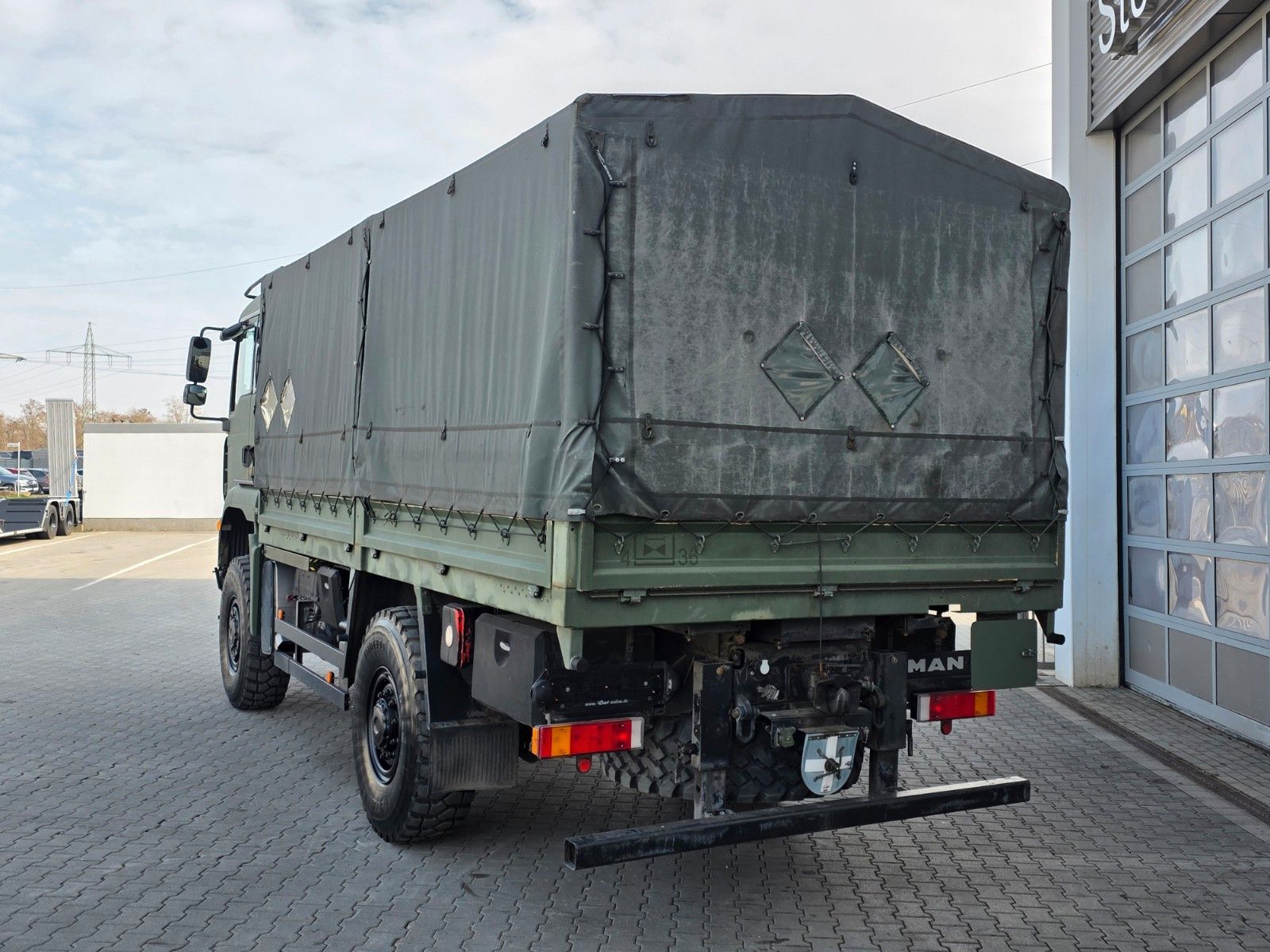 Fahrzeugabbildung MAN TGA 18.360 4x4 BB 3 Sitze Schalter Expedition