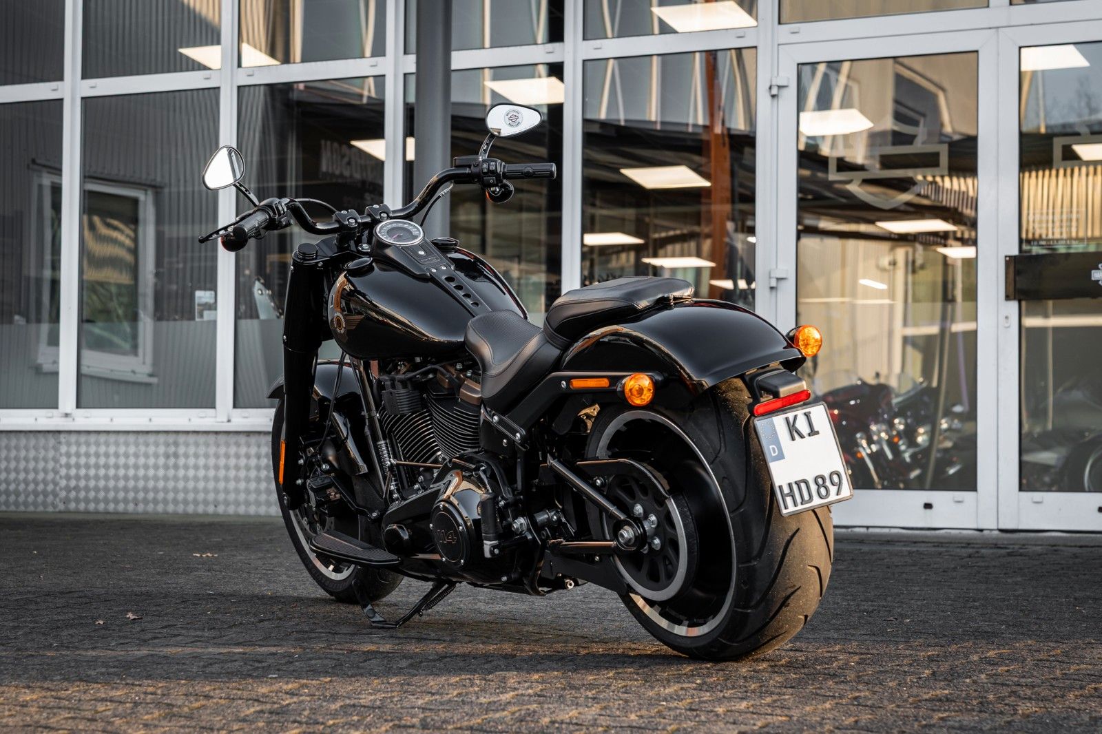 Fahrzeugabbildung Harley-Davidson Softail Fat Boy 30th Anniversary -Jekill & Hyde-