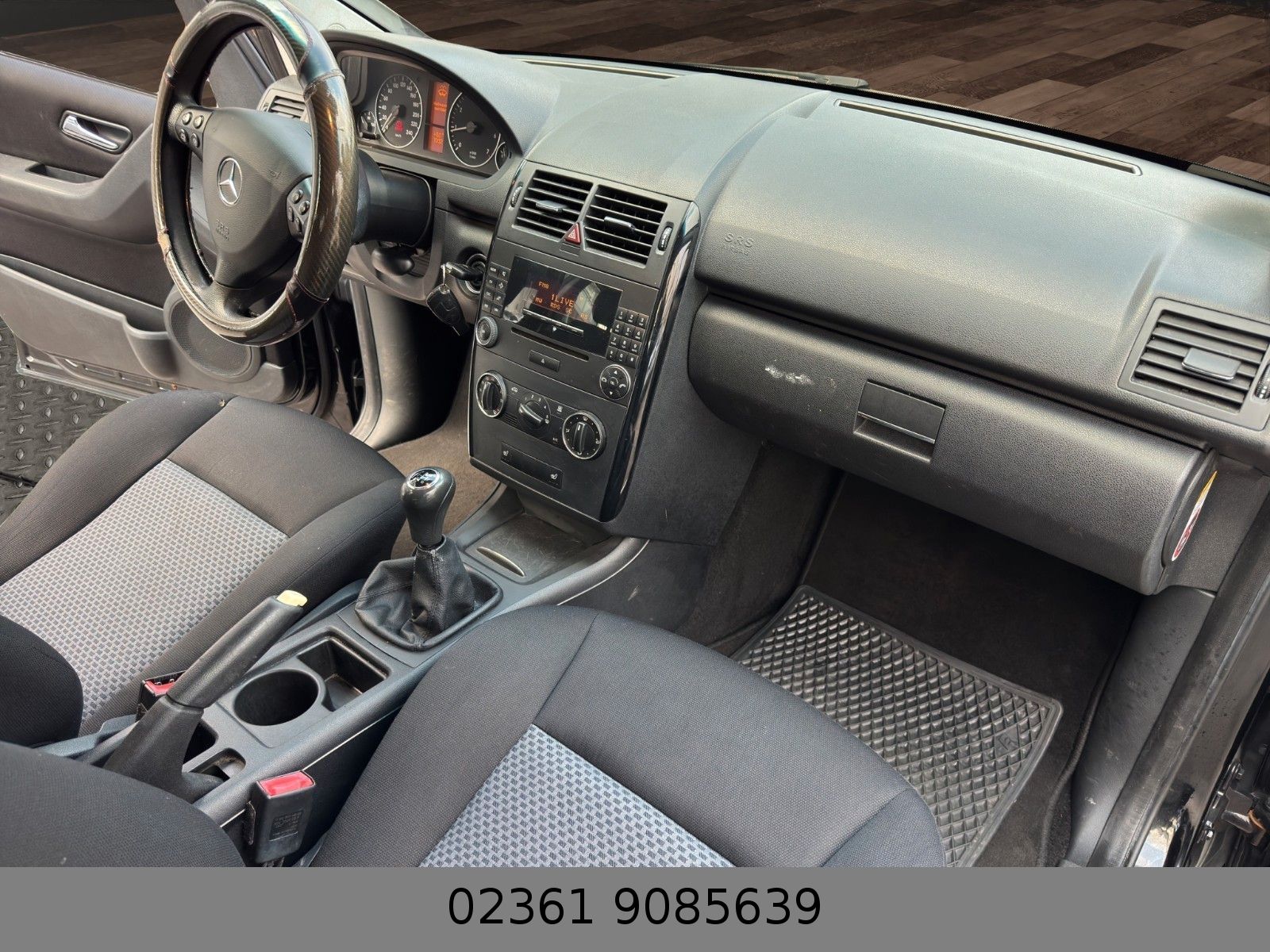 Fahrzeugabbildung Mercedes-Benz A 150 Klima/Sitzheizung/Kette neu/