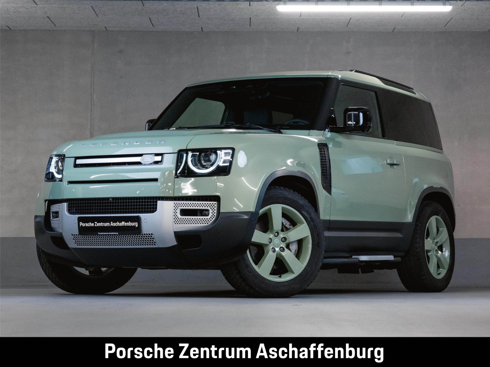 Land Rover Defender 90 75th Limited Edition inkl. Winterrei foto 1