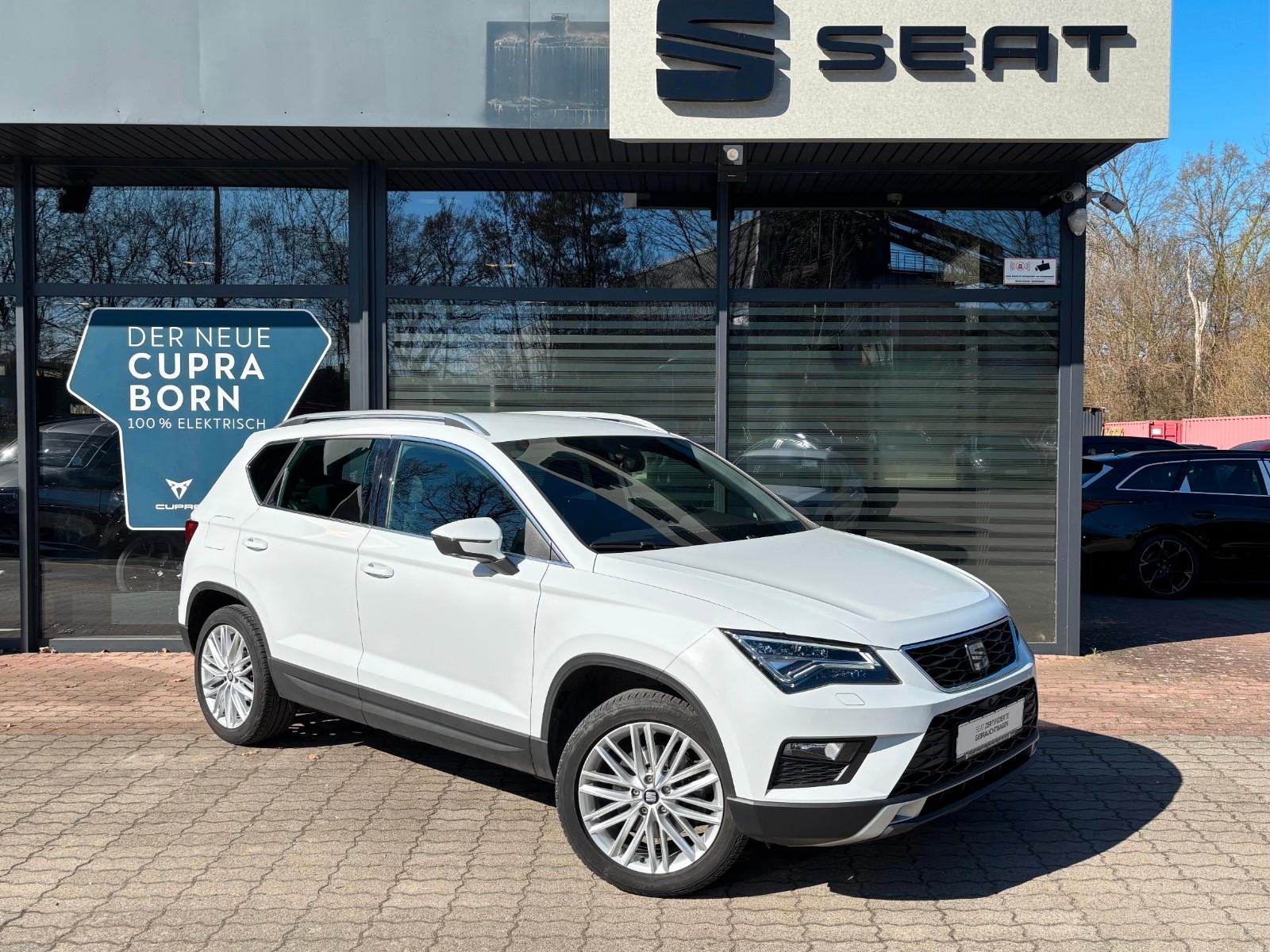Seat ATECA XCELLENCE 1.4 ECO TSI *AHK*NAVI*LED*360*