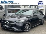Mercedes-Benz C220d AMG-Line MBux,Leder,Massage,Assyst,Kam,19