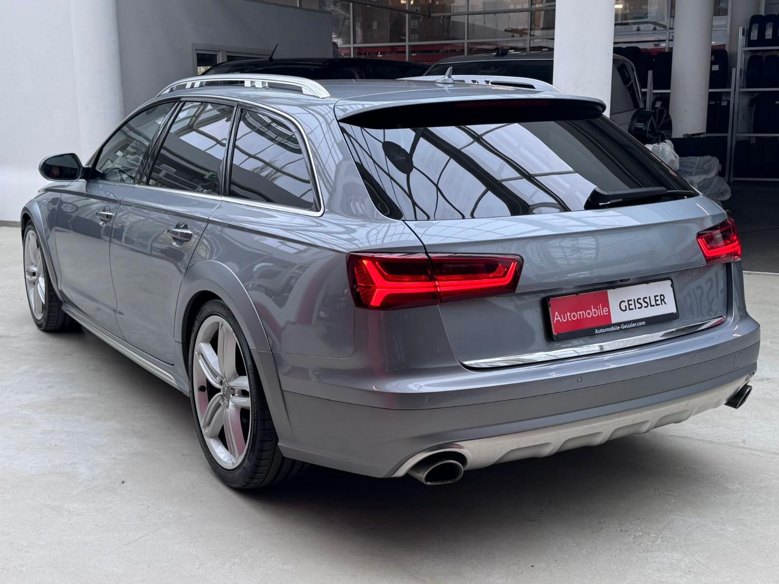 Audi A6 Allroad 3.0 TDI 218 ch quattro • Cuir Alcantara - Bose • Attelage • Chauffage auxiliaire