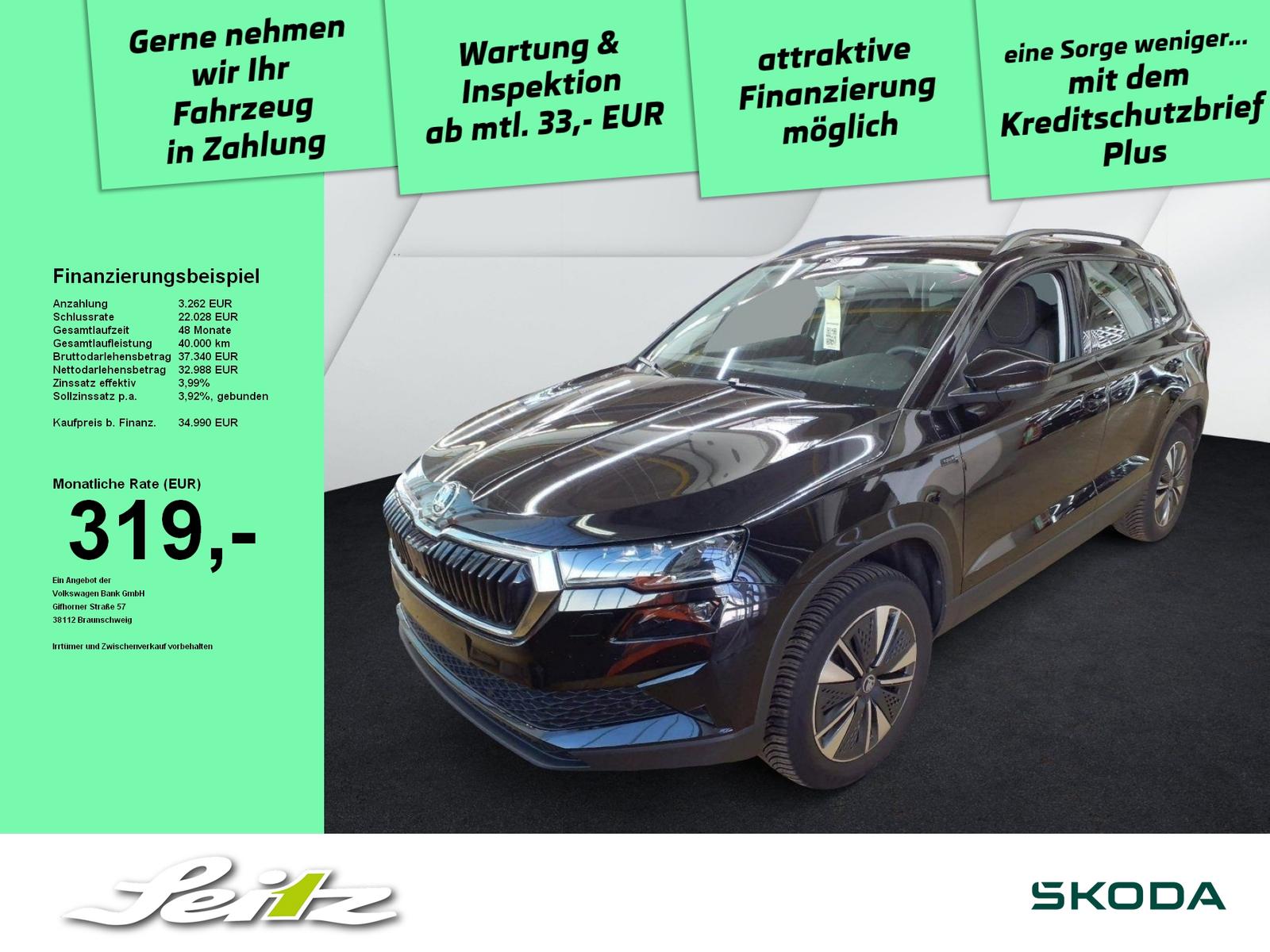 Skoda Karoq 2.0 TDI 4x4 DSG Drive *AHK*MATRIX*KAMERA*